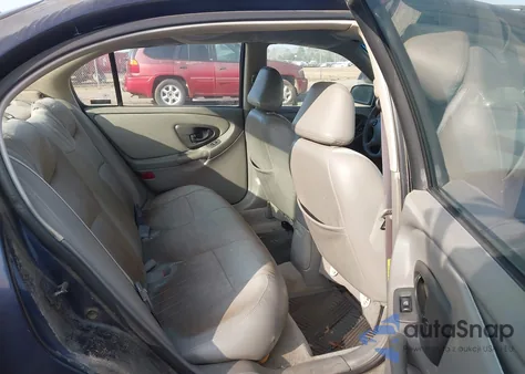 2001 Chevrolet Malibu Ls z USA, uszkodzony, nr VIN 1G1NE52J91M678033